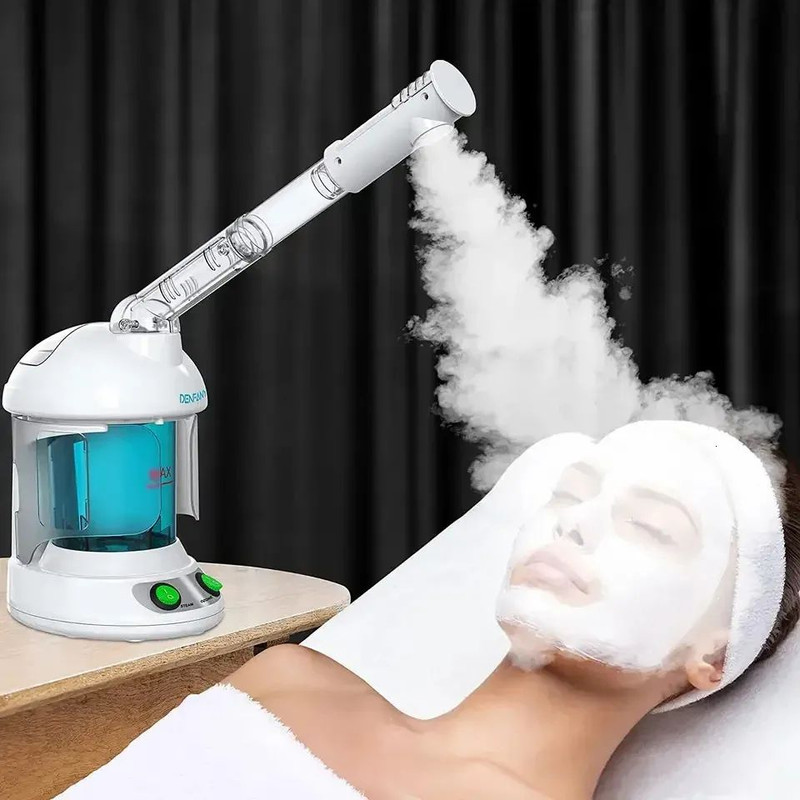 KSKIN GlowMist Pro  Nano Ionic Portable Facial Steamer For Deep Skin Hydration  AtHome Spa Care 5