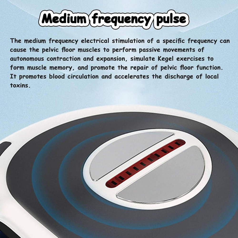 KegelEase EMS Chair  Pelvic Floor Muscle Stimulator For Postpartum Recovery  Incontinence Relief 4