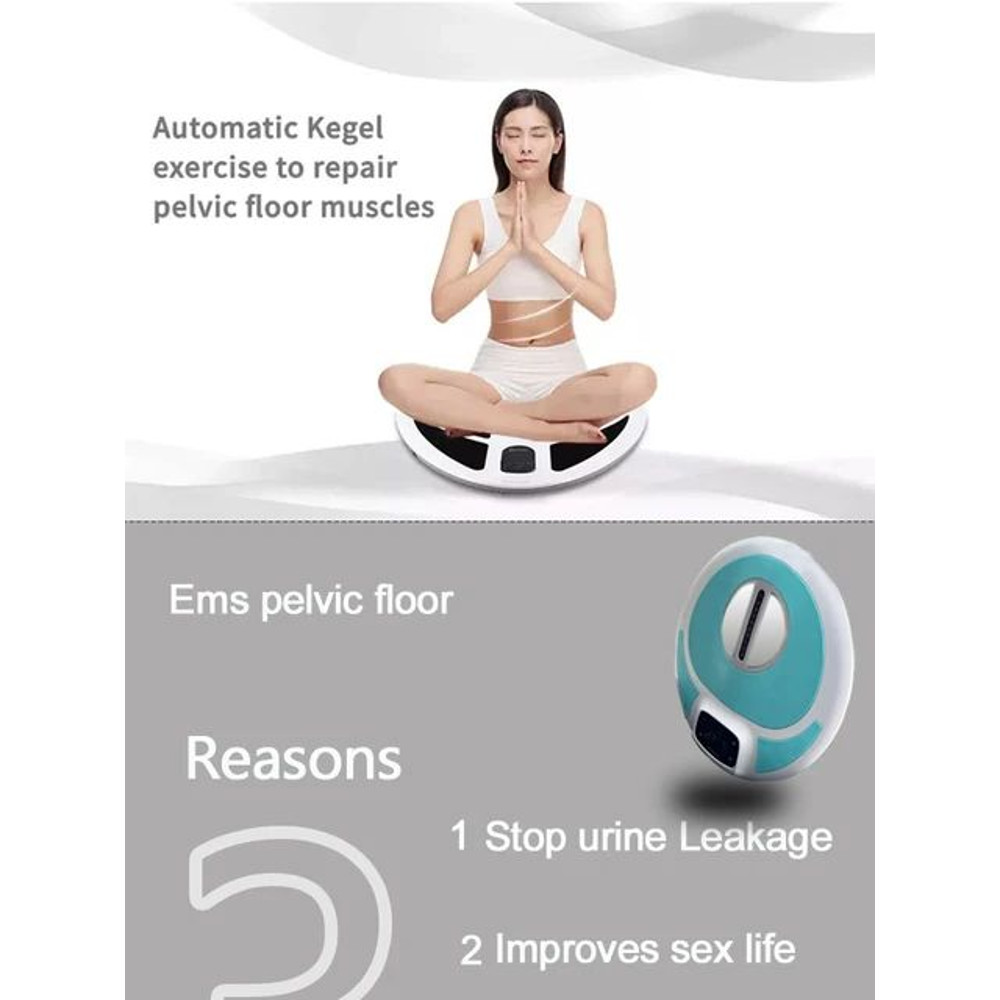 KegelEase EMS Chair  Pelvic Floor Muscle Stimulator For Postpartum Recovery  Incontinence Relief 6