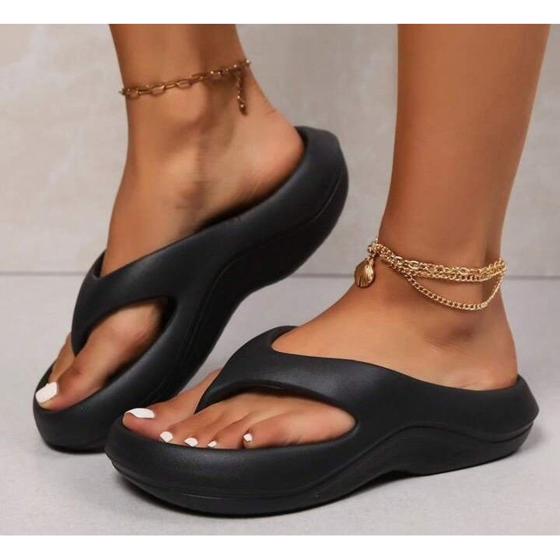 CloudLift EVA Platform Flip Flops Womens NonSlip Summer Sandals With Soft Sole Comfort 2