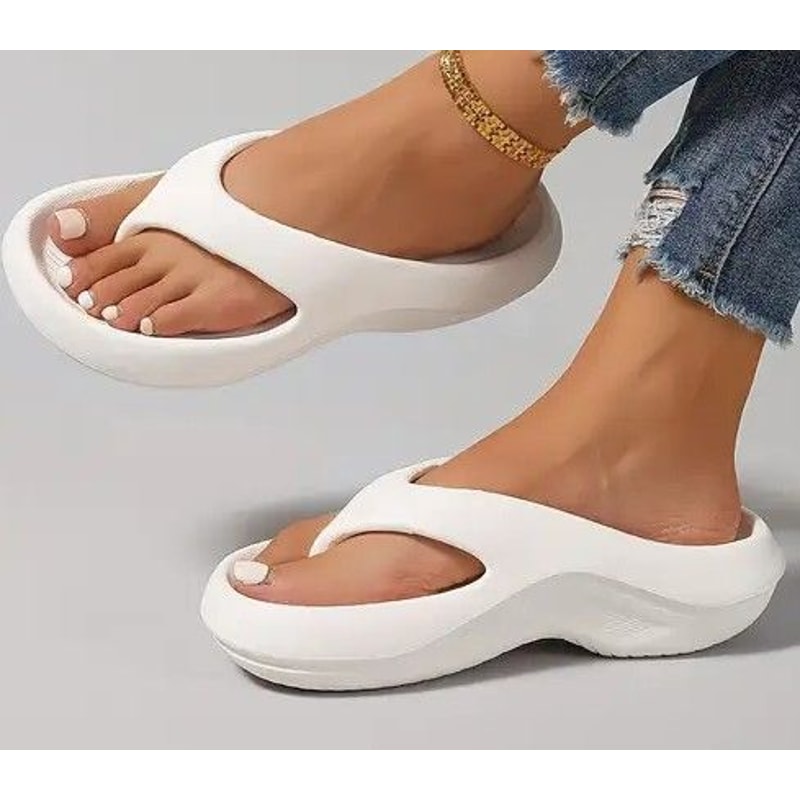 CloudLift EVA Platform Flip Flops Womens NonSlip Summer Sandals With Soft Sole Comfort 1