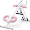 MERACH CoreFlex Adjustable Ab Trainer Foldable Home Gym Machine With Knee Support 4