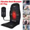 TotalRelief Electric Back Massager Chair Pad With Heat Full Body Vibrating Cushion For Home Office 2