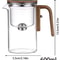 Magnetic Glass Teapot With Infuser OneClick Water Separation Tea Maker For Effortless Brewing 2