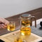 Magnetic Glass Teapot With Infuser OneClick Water Separation Tea Maker For Effortless Brewing 8