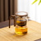 Magnetic Glass Teapot With Infuser OneClick Water Separation Tea Maker For Effortless Brewing 6