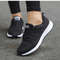 Womens Breathable Mesh Walking Sneakers  Lightweight Casual Flats For Gym Travel  Everyday Wear 1
