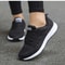 Womens Breathable Mesh Walking Sneakers Lightweight Casual Flats For Gym Travel Everyday Wear 1