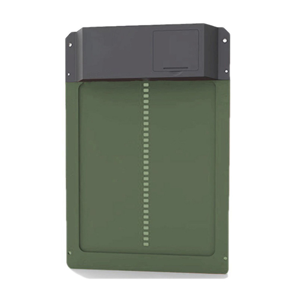 Automatic Chicken Coop Door Opener Light Sensor Battery Operated Weatherproof Hen House Gate 5