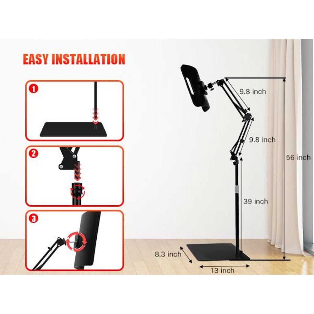 LumaGlow 660850nm Red Light Therapy Panel  Home Facial  Body Rejuvenation With Adjustable Stand And 0