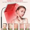 LumaGlow 660850nm Red Light Therapy Panel Home Facial Body Rejuvenation With Adjustable Stand And 3
