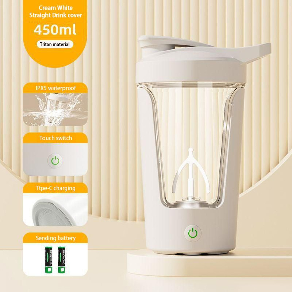 Xiaomi USB Rechargeable Protein Shaker Cup  Portable Gym Blender For Smooth Shakes 6