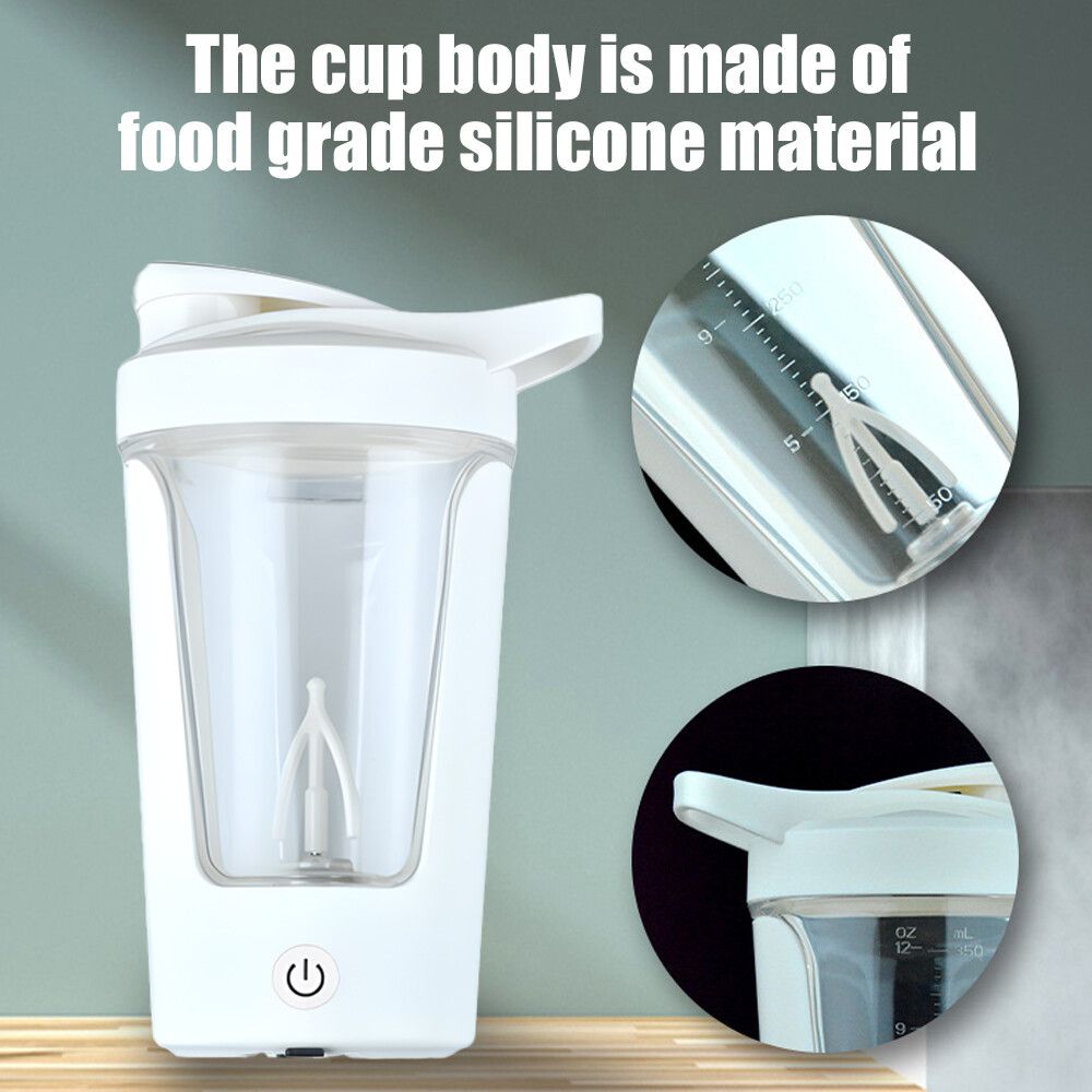 Xiaomi USB Rechargeable Protein Shaker Cup  Portable Gym Blender For Smooth Shakes 2