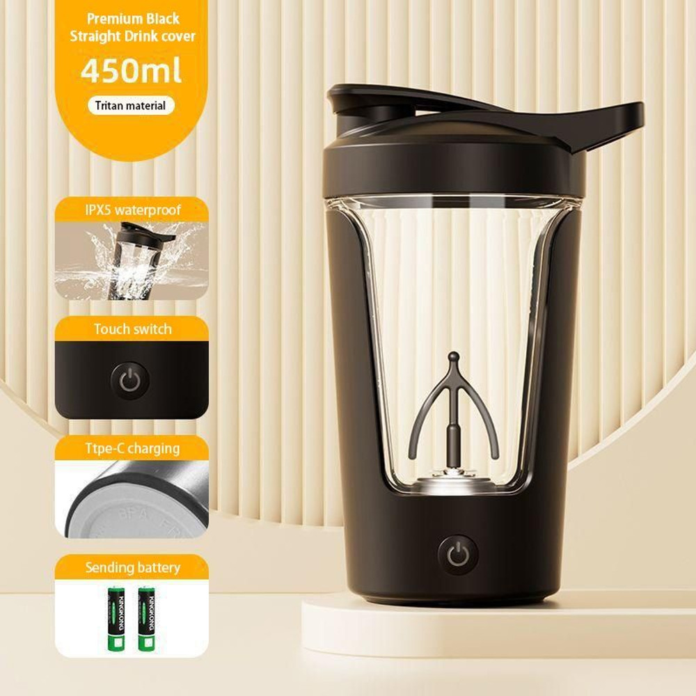 Xiaomi USB Rechargeable Protein Shaker Cup  Portable Gym Blender For Smooth Shakes 5