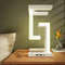 Levitating Desk Lamp With Wireless Charger  Modern Floating Light For Bedroom  Office 6