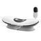 Electric Lumbar Traction Massager With Heat Adjustable Back Stretcher For Pain Relief 3