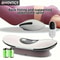 Electric Lumbar Traction Massager With Heat Adjustable Back Stretcher For Pain Relief 4