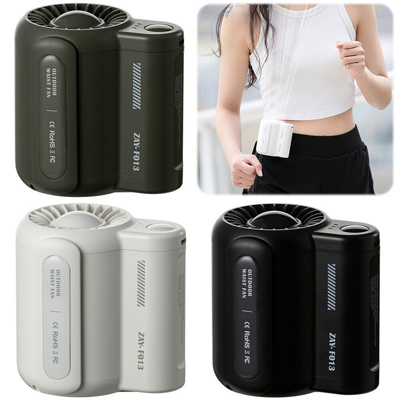 BreezeFit Wearable Waist Fan 4