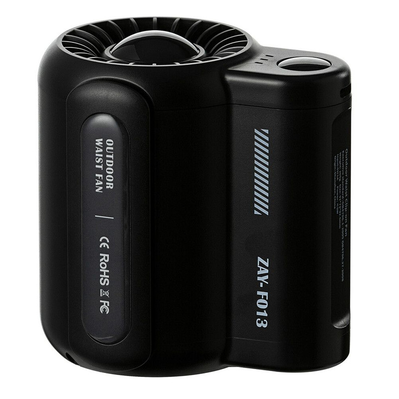 BreezeFit Wearable Waist Fan 3