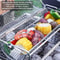 Stainless Steel Rotisserie Grill Basket BBQ Mesh Roaster For Even Cooking 0