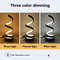 LunaGlow Spiral LED Table Lamp  Modern Dimmable Night Light For Bedroom  Living Room 6
