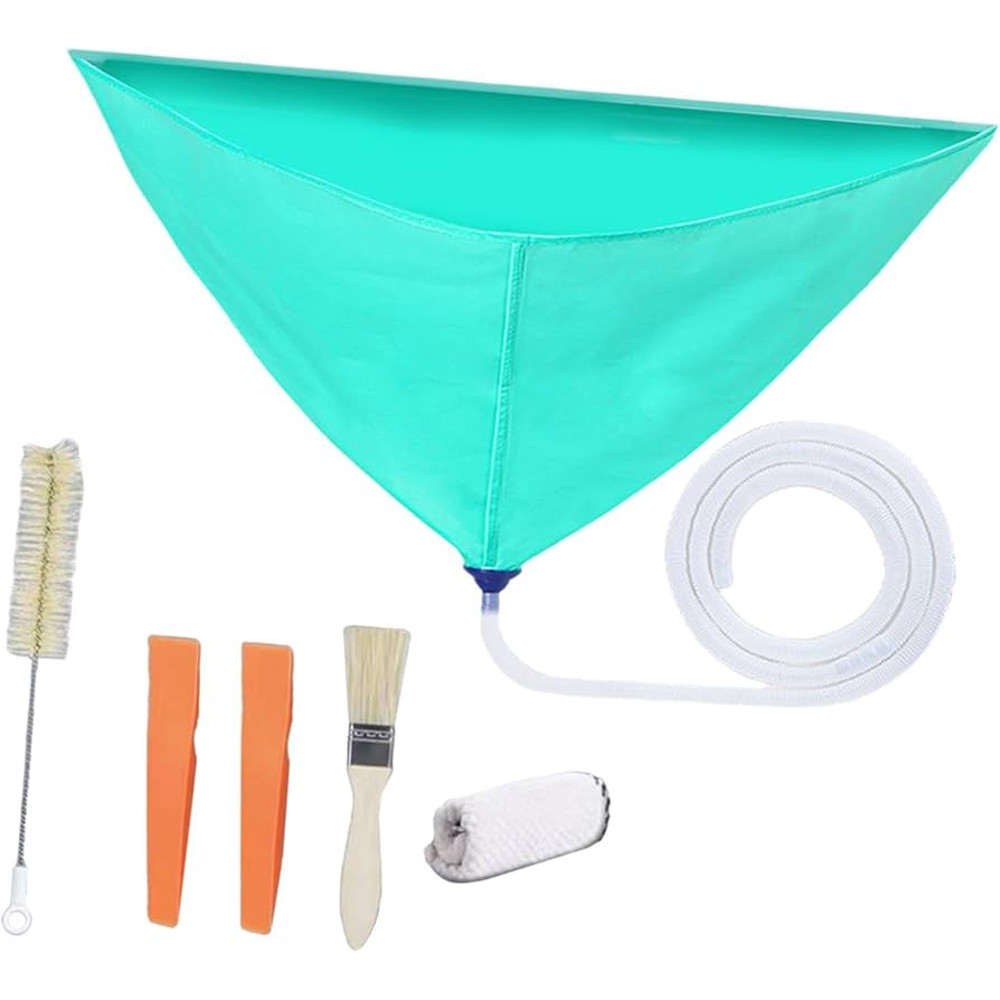 AirPro LeakProof Air Conditioner Cleaning Kit  DisassemblyFree AC Maintenance Set With Water Pipe