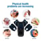 PhysioPulse Digital TENS EMS Therapy Device Portable Muscle Stimulator For Pain Relief And Recover 3