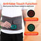 Electric Heating Back Massager Belt With Vibration Hot Compress Support 3