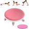 6Wheel Ab Roller With Knee Pad For Core Strength  Stability Training 0