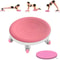6Wheel Ab Roller With Knee Pad For Core Strength Stability Training 0