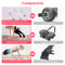 6Wheel Ab Roller With Knee Pad For Core Strength Stability Training 3