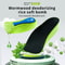 Memory Foam Height Lift Insoles With Arch Support For Men Women 1