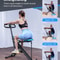 MERACH 2in1 Squat And Rowing Machine Foldable Glute Leg Trainer For Home Workouts 4
