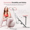 MERACH 2in1 Squat And Rowing Machine Foldable Glute Leg Trainer For Home Workouts 1
