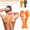 Cervical Neck And Shoulder Relaxer With Upper Back Trigger Point Massage For TMJ And Spine Alignmen 5