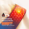 ThermaGlow Red Light Therapy Belt Infrared Pain Relief And Slimming Pad With 660nm 850nm LEDs 3