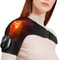FlexiTherm Heated Shoulder Elbow Wrap Vibration Therapy Brace For Joint Pain Relief And Arthritis 0