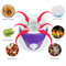 GlowMist Ionic Facial Steamer Hot Mist Pore Cleaner Skin Hydration Tool For Home Spa Care 6