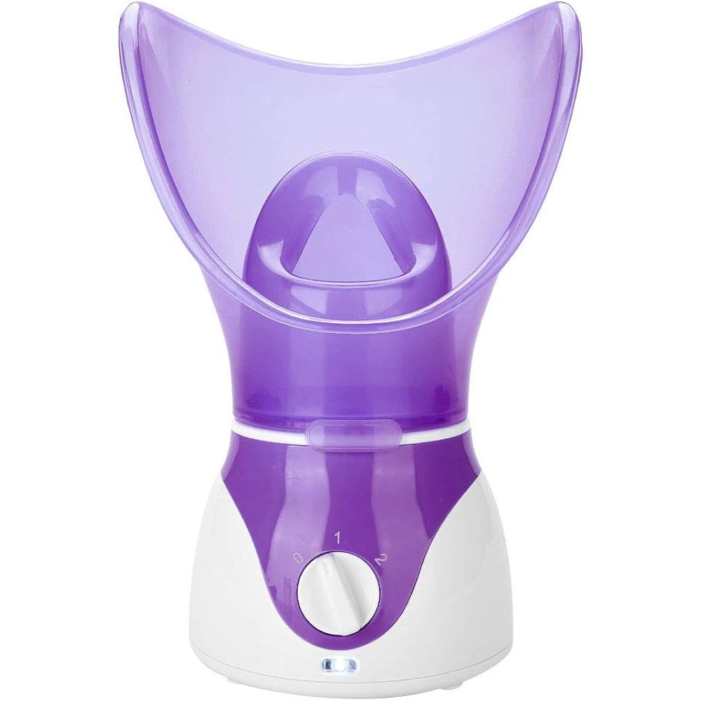 GlowMist Ionic Facial Steamer  Hot Mist Pore Cleaner  Skin Hydration Tool For Home Spa Care 1