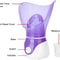 GlowMist Ionic Facial Steamer Hot Mist Pore Cleaner Skin Hydration Tool For Home Spa Care 3