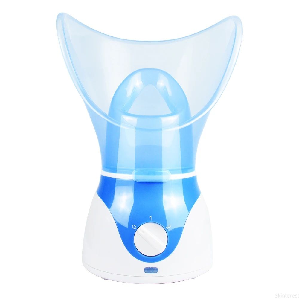 GlowMist Ionic Facial Steamer  Hot Mist Pore Cleaner  Skin Hydration Tool For Home Spa Care 0