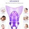 GlowMist Ionic Facial Steamer Hot Mist Pore Cleaner Skin Hydration Tool For Home Spa Care 5