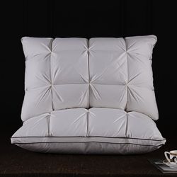 cloudrest luxury hotel pillow – deep sleep neck support pillow with 990g filling for all-season comfort