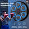 RhythmStrike Smart Music Boxing Trainer  WallMounted Bluetooth Punch Pad For Home Fitness  Reaction 1