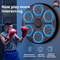 RhythmStrike Smart Music Boxing Trainer WallMounted Bluetooth Punch Pad For Home Fitness Reaction