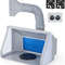 VEVOR DualFan Spray Booth Kit  LED Airbrush Station With Exhaust 1