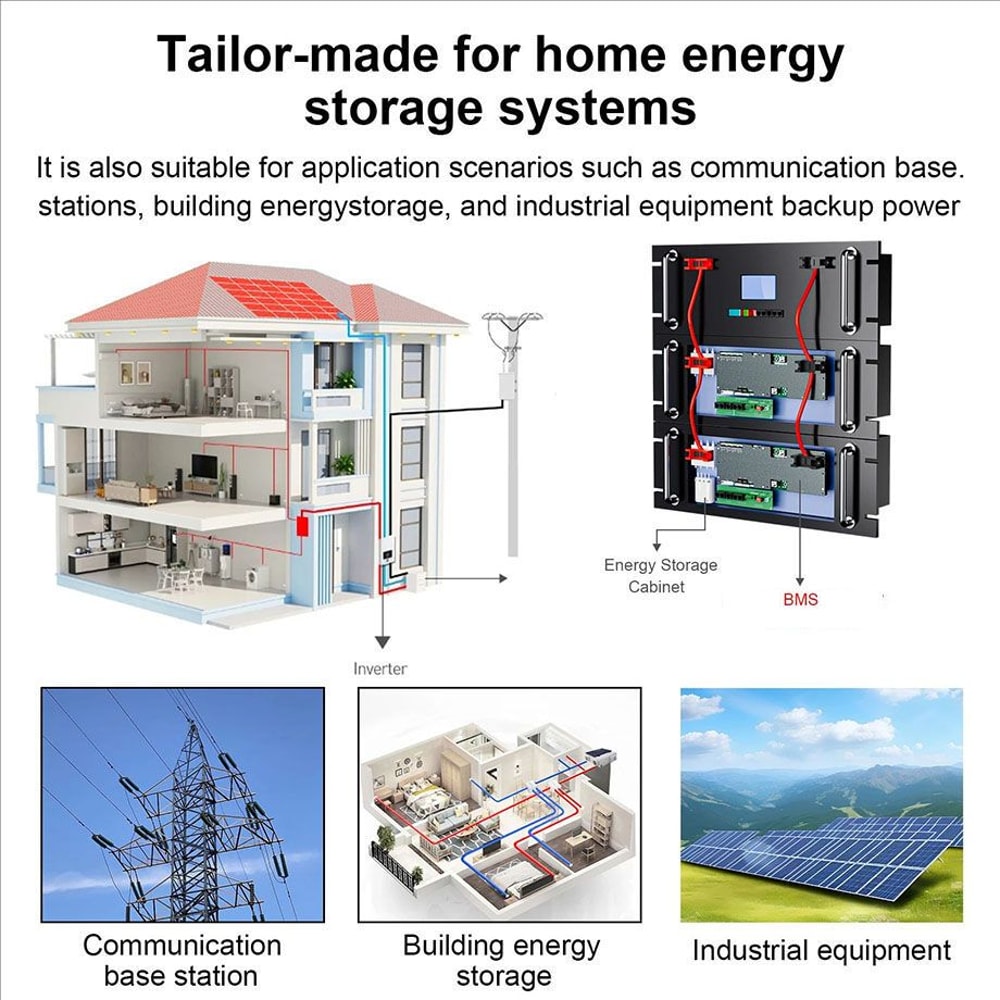 JIKONG 200A Smart BMS With Active Balancer 8S16S LiFePO4 LiIon Battery Management For 24V 48V En 3