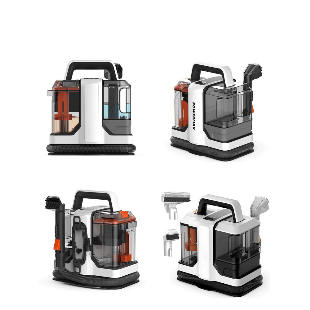 OMESER W05 Portable Carpet Upholstery Cleaner 750W 15Kpa Suction 4