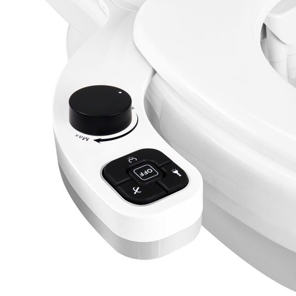SAMODRA UltraThin Bidet Attachment 3Function NonElectric Toilet Sprayer For Hygienic Wash 0