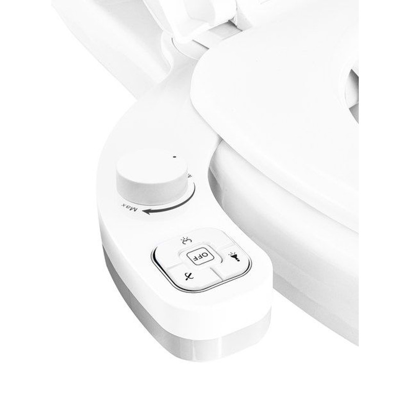 SAMODRA UltraThin Bidet Attachment 3Function NonElectric Toilet Sprayer For Hygienic Wash 3